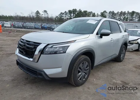 2024 Nissan Pathfinder Sv Fwd z USA, uszkodzony, nr VIN 5N1DR3BA3RC315090